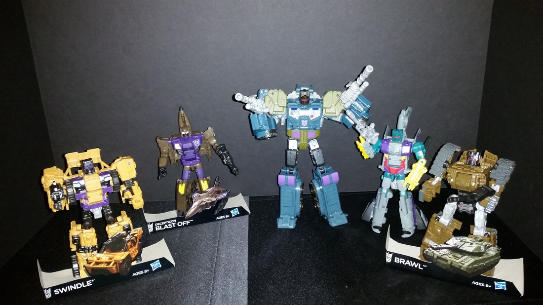 transformers combiner wars bruticus