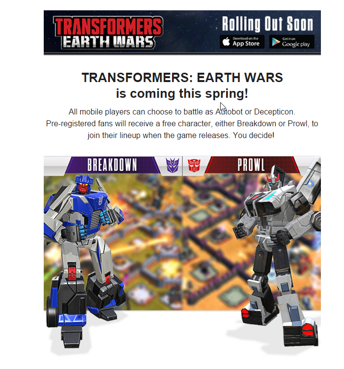 Transformers: Earth Wars – Apps no Google Play